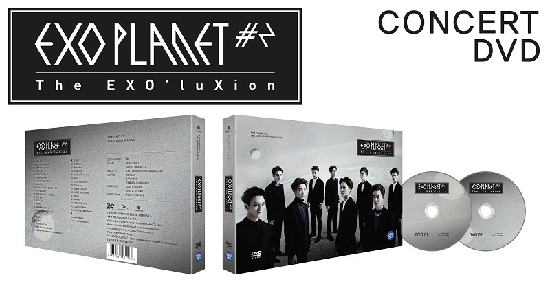 EXO - EXO PLANET #2 The EXO'luXion IN SEOUL DVD [+mouse pad 