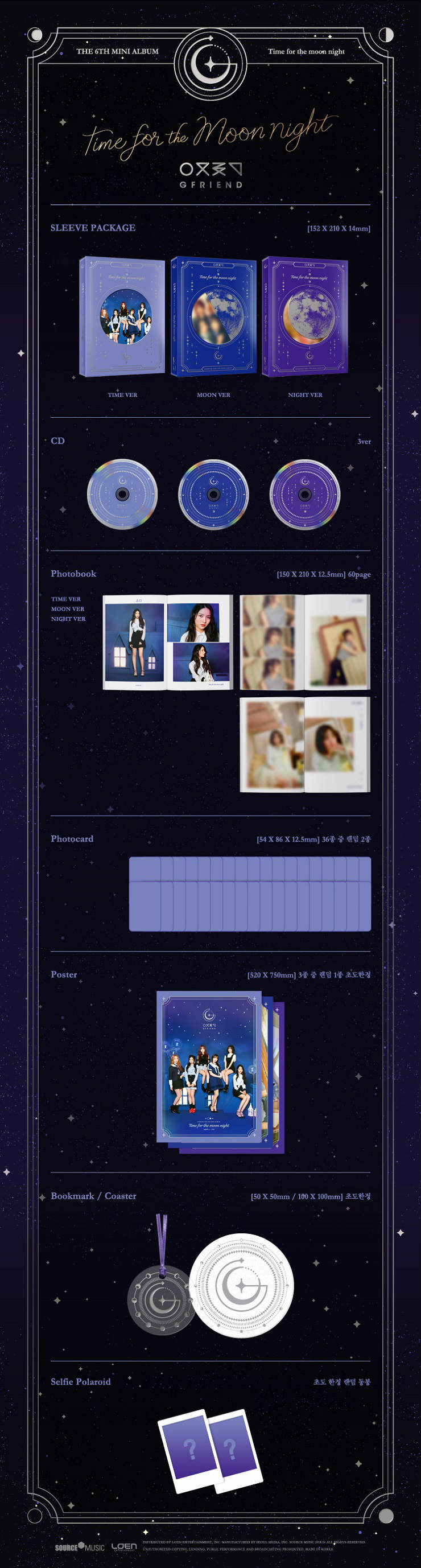 GFRIEND - TIME FOR THE MOON NIGHT []
