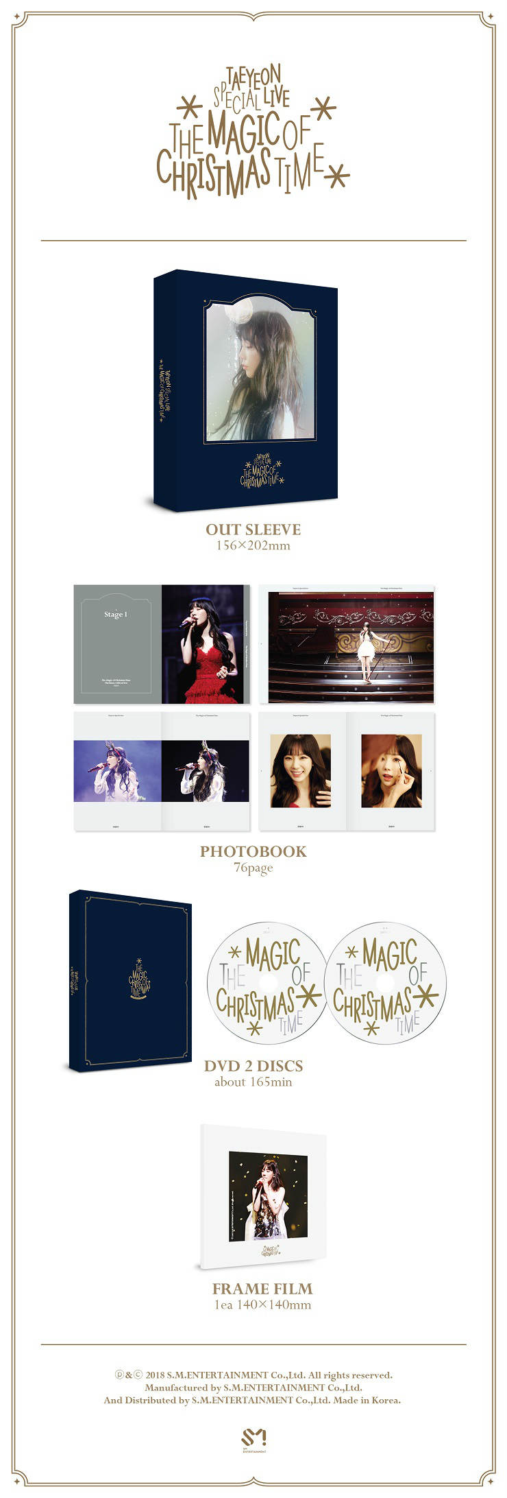 TAEYEON - TAEYEON Special Live THE MAGIC OF CHRISTMAS TIME