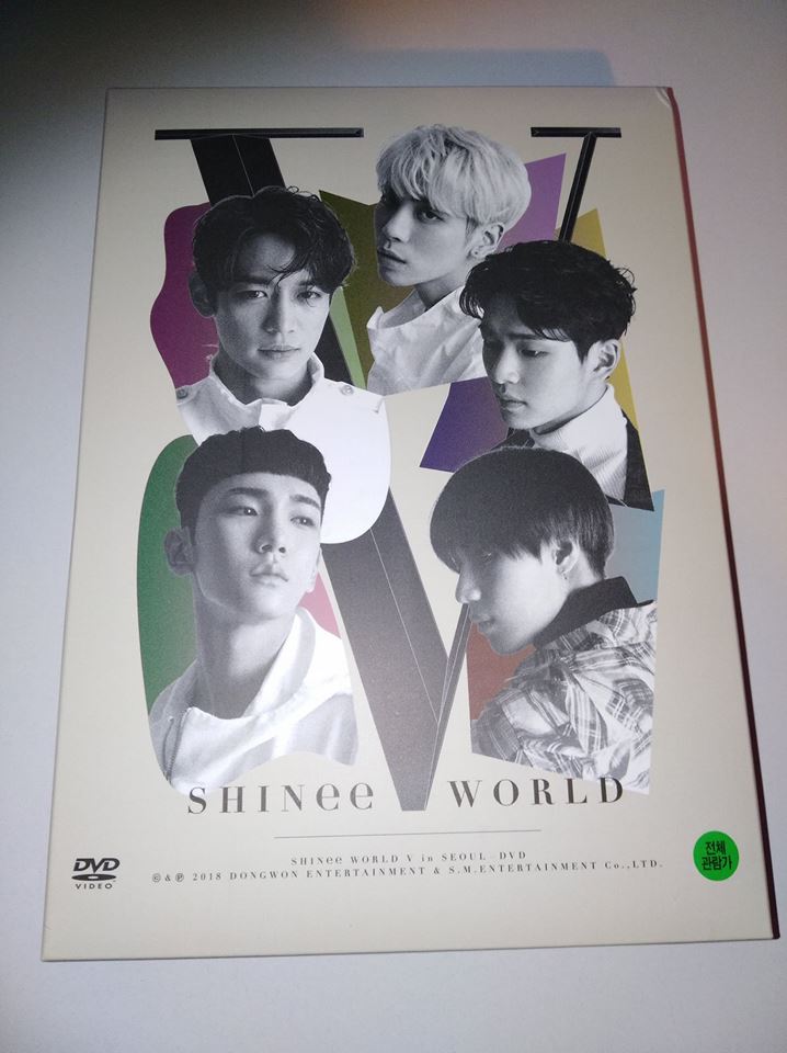 SHINEE - SHINee WORLD V in Seoul DVD | MUSIC KOREA