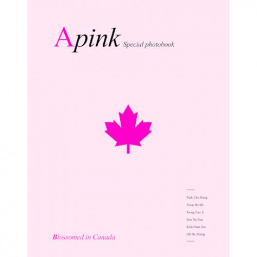 APINK - BLOSSOMED IN CANADA: SPECIAL PHOTOBOOK