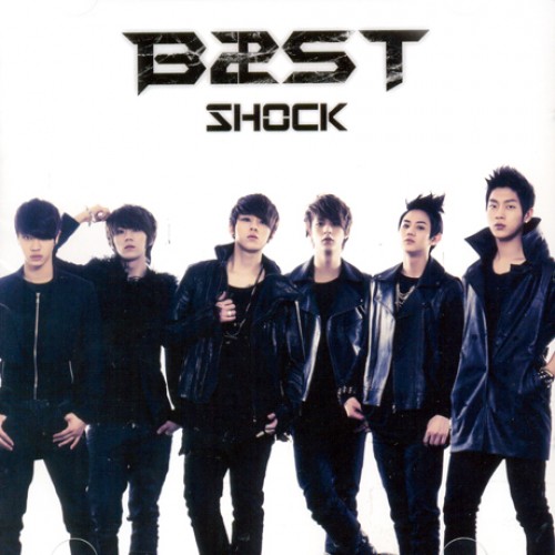 BEAST(비스트) - SHOCK: JAPAN SHOWCASE B VERSION [CD+DVD] [한정일본싱글]