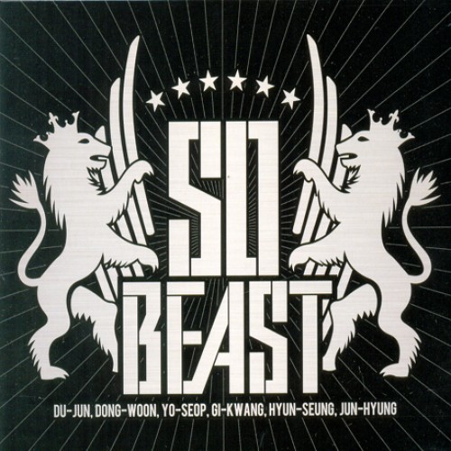 BEAST(비스트) - SO BEAST: 초도한정 일본정규 1집 [JAPAN A VERSION: CD+DVD]