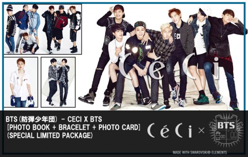 Ceci x BTS Special Limited Package