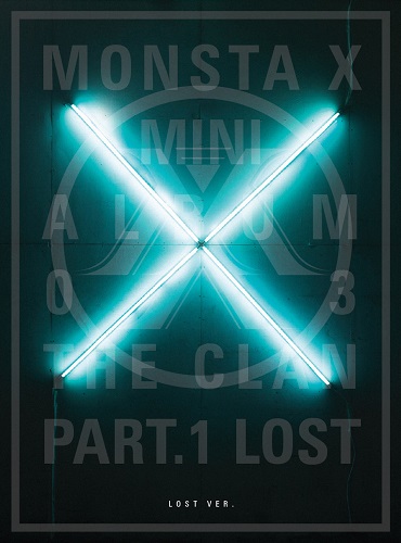 MONSTA X - THE CLAN 2.5 Part.1 LOST [Lost Ver.]