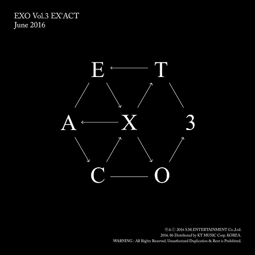 EXO - Vol.3 EX'ACT [Chinese - Monster Ver.]