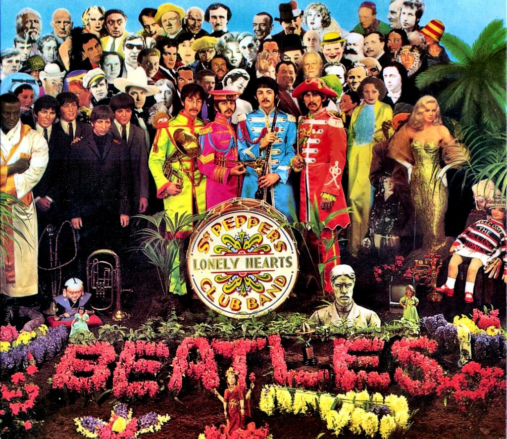 BEATLES - SGT PEPPER`S LONELY HEARTS CLUB BAND | MUSIC KOREA