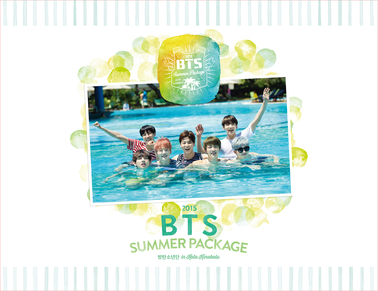 BTS 2018 SUMMER PACKAGE FULL PACKAGE WITH Free Gift and Free Shipping