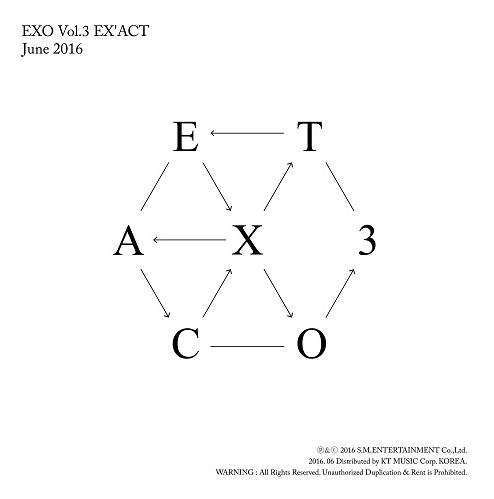 EXO - Vol.3 EX'ACT [Chinese - Lucky One Ver.]