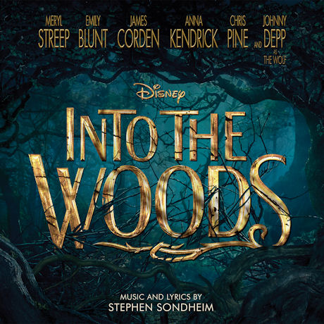 O.S.T - INTO THE WOODS: MUSIC BY STEPHEN SONDHEIM [숲속으로]