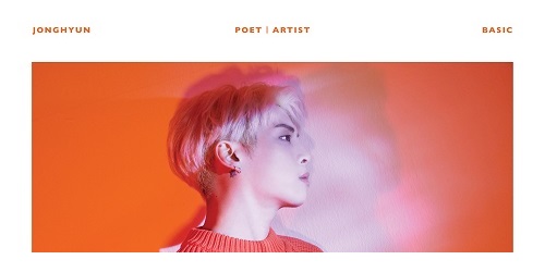 JONGHYUN - POET l ARTIST