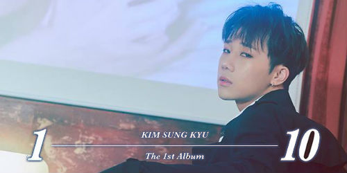 KIM SUNG KYU - 10 STORIES [Big Size Limited Edition Ver.]