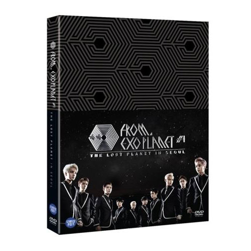 EXO - EXO FROM. EXOPLANET #1 / THE LOST PLANET in SEOUL DVD 