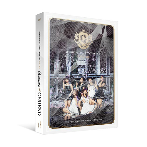 GFRIEND - 2018 First Concert SEASON OF GFRIEND ENCORE DVD