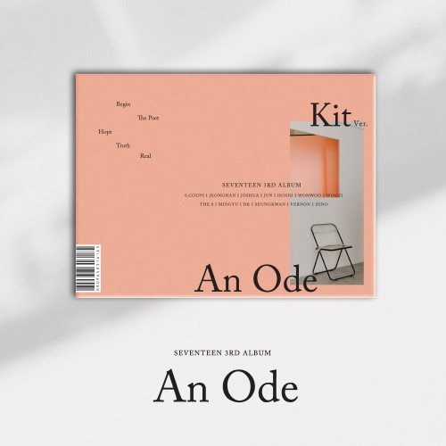 SEVENTEEN -  AN ODE [KiT Album]