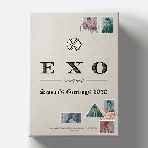 EXO - 2020 SEASON'S GREETINGS