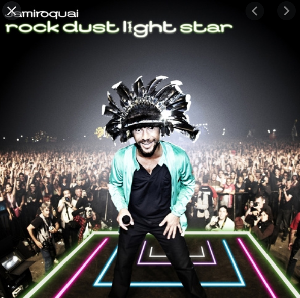 JAMIROQUAI - ROCK DUST LIGHT STAR (Deluxe Edition) (Digipack)