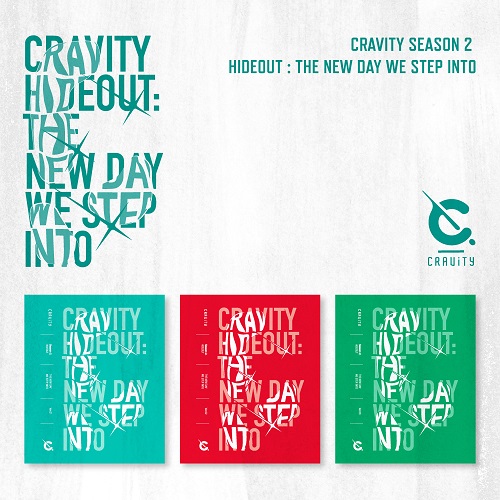 CRAVITY - SEASON2. HIDEOUT: THE NEW DAY WE STEP INTO [Ver.1]