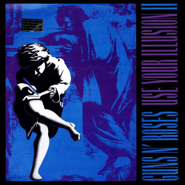 GUNS N ROSES - USE YOUR ILLUSION II