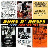 GUNS N ROSES -LIVE ERA 87-93 [2CD]