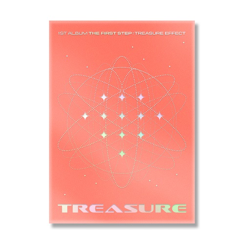 TREASURE - THE FIRST STEP : TREASURE EFFECT [Orange Ver.]
