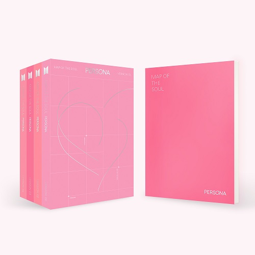 BTS - MAP OF THE SOUL : PERSONA [04 Ver.]