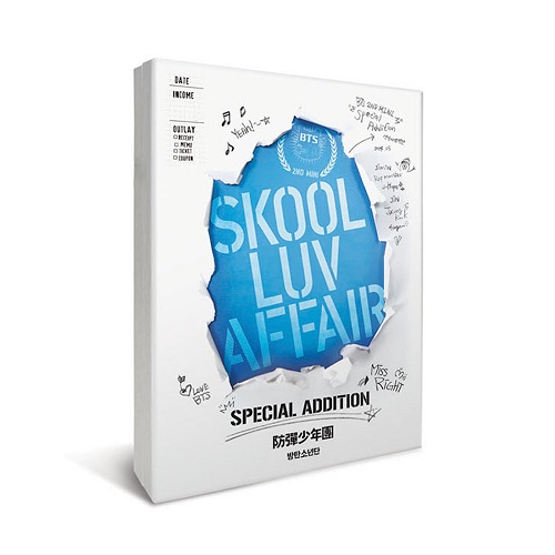BTS - SKOOL LUV AFFAIR [Special Addition 2020]