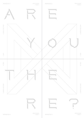 MONSTA X - 2nd Album Take.1 ARE YOU THERE? [Ver.I]