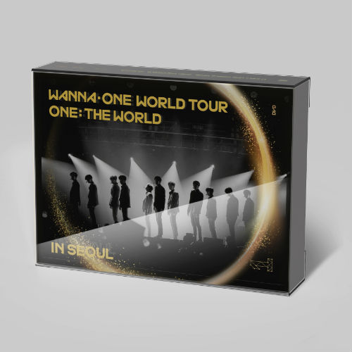 WANNA ONE - WORLD TOUR ONE: THE WORLD IN SEOUL DVD | MUSIC KOREA