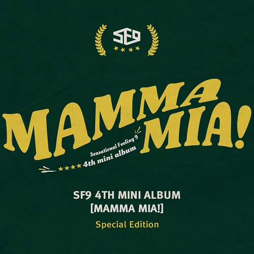 SF9 - MAMMA MIA! [Special Edition]