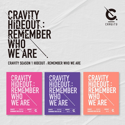 CRAVITY - SEASON1. HIDEOUT: REMEMBER WHO WE ARE [Ver.1]