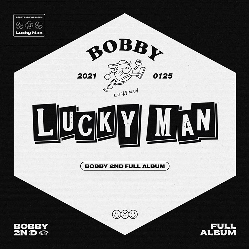 BOBBY - LUCKY MAN [A Ver.]