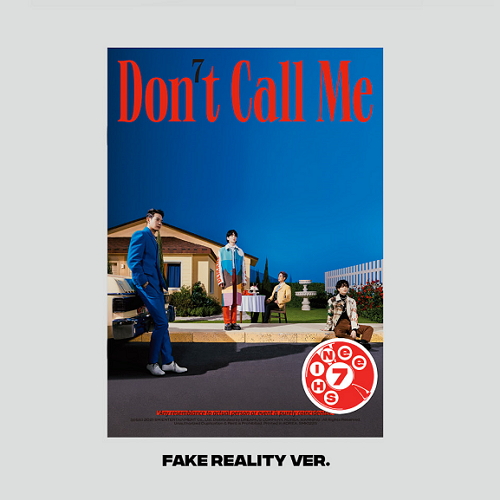 SHINEE - DON'T CALL ME [PhotoBook - Fake Reality Ver.]
