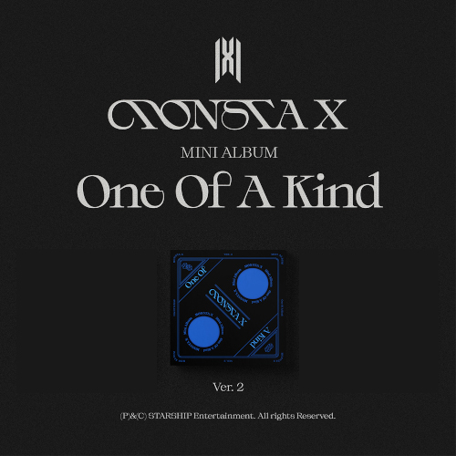 MONSTA X - ONE OF A KIND [Ver.2]