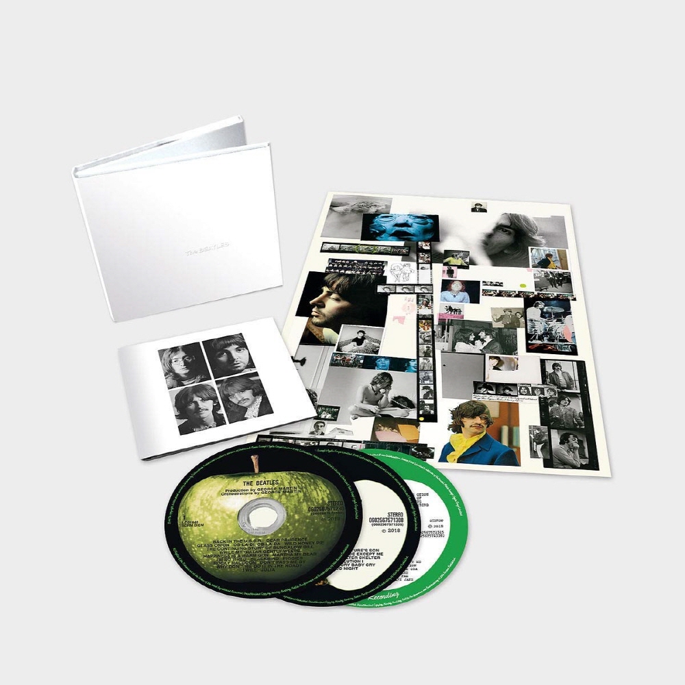 BEATLES - THE WHITE ALBUM [50TH ANNIVERSARY DELUXE EDITION] [수입]