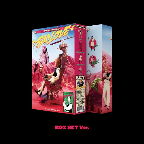KEY - BAD LOVE [Box Set Ver.]