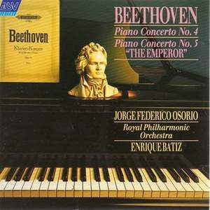 BATIZ - BEETHOVEN PIANO CONCERTO NO. 4 - 5