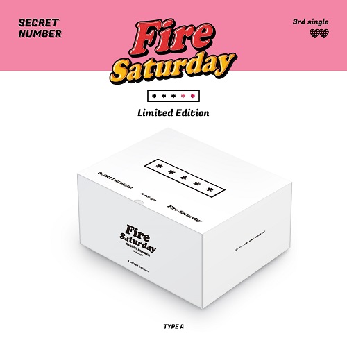 SECRET NUMBER - FIRE SATURDAY [Limited Edition - Type A]