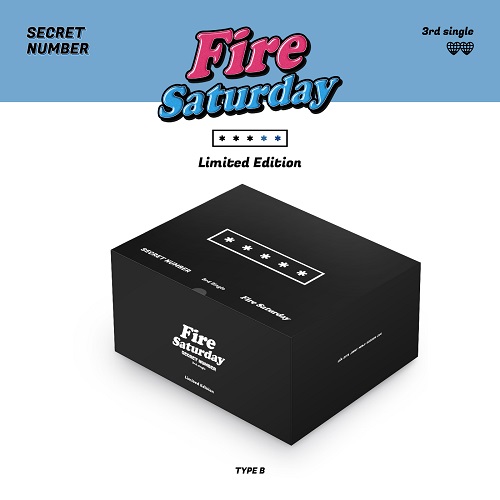 SECRET NUMBER - FIRE SATURDAY [Limited Edition - Type B]