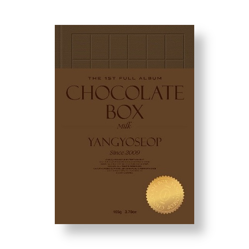 YANG YO SEOP - CHOCOLATE BOX [Milk Ver.]