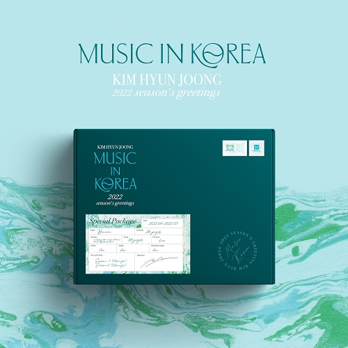 KIM HYUN JOONG - 2022 SEASON'S GREETINGS MUSIC IN KOREA
