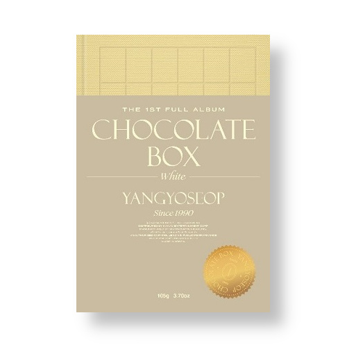 YANG YO SEOP - CHOCOLATE BOX [White Ver.]