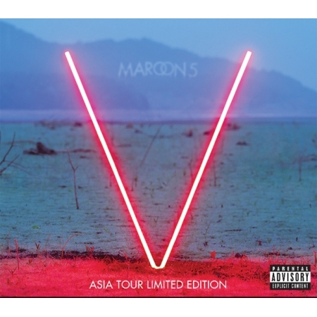 MAROON 5 - V [ASIA TOUR LIMITED EDITION]