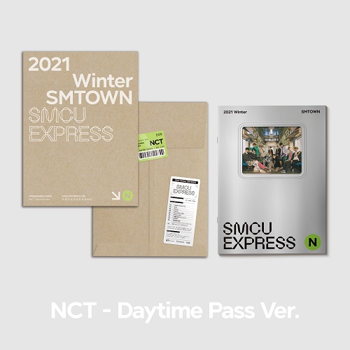 NCT - 2021 Winter SMTOWN : SMCU EXPRESS [Daytime Pass Ver.]