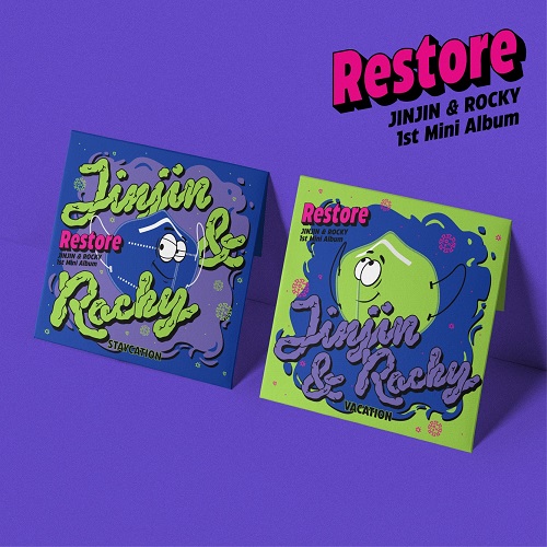 JINJIN & ROCKY - RESTORE [Random Ver.]