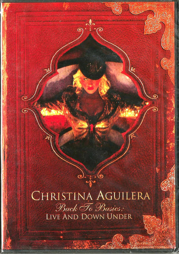CHRISTINA AGUILERA - BACK TO BASICS : LIVE AND DOWN UNDER [DVD]