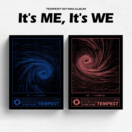 TEMPEST - It’s ME, It's WE [Random Ver.]