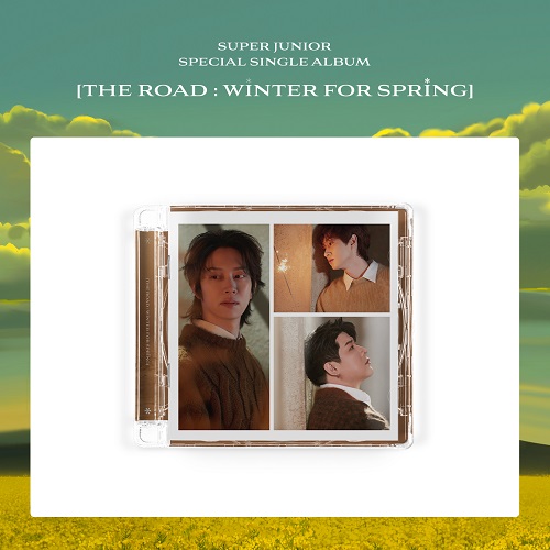 SUPER JUNIOR - The Road : Winter for Spring [C Ver.]