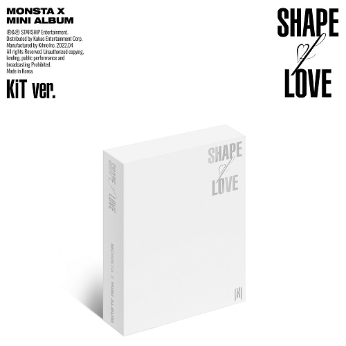 MONSTA X - SHAPE of LOVE [KiT Album]