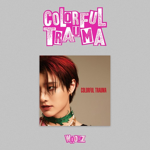 WOODZ - COLORFUL TRAUMA [Compact Ver. Limited Edition]